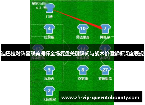 迪巴拉对阵曼联美洲杯全场复盘关键瞬间与战术价值解析深度表现