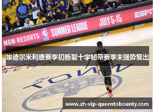 埃德尔米利唐赛季初断裂十字韧带赛季末强势复出